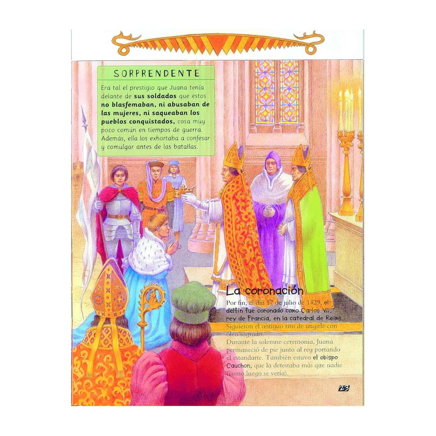 JUANA DE ARCO, REALIDAD Y MITO - 3
