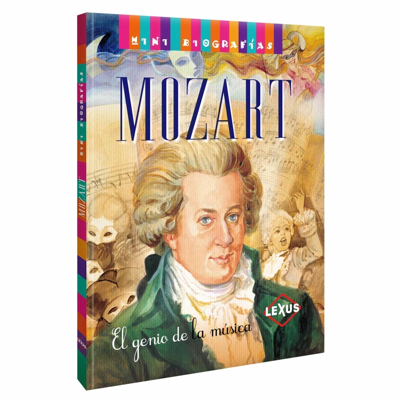 MOZART, EL GENIO DE LA MUSICA - 1
