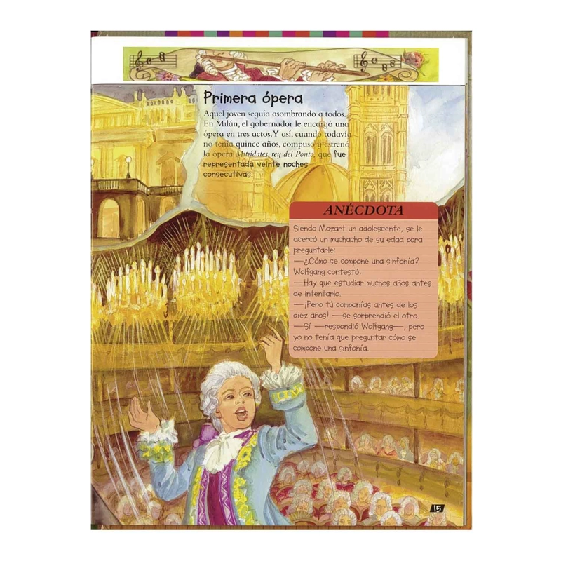 MOZART, EL GENIO DE LA MUSICA - 3