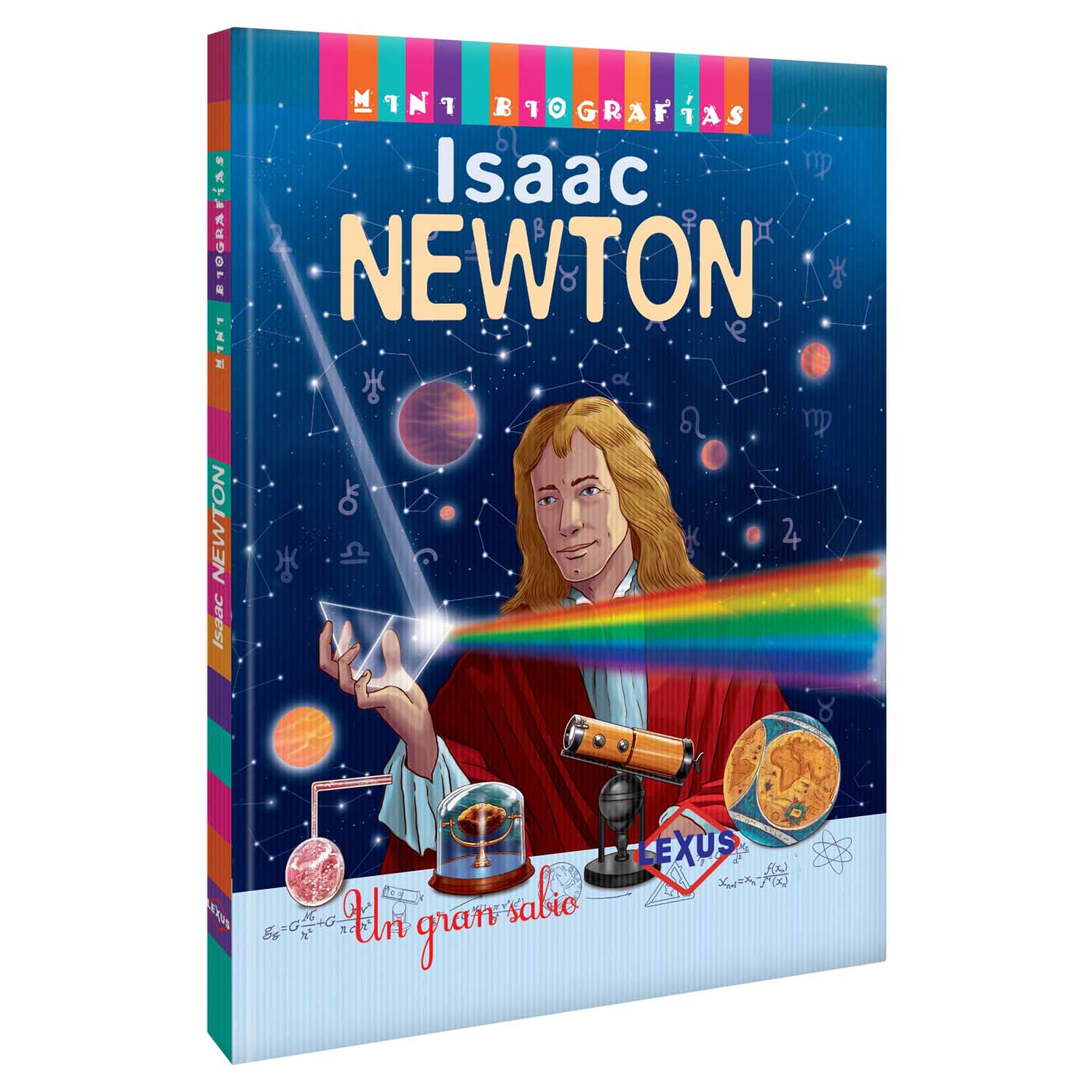 ISAAC NEWTON, UN GRAN GENIO - 1