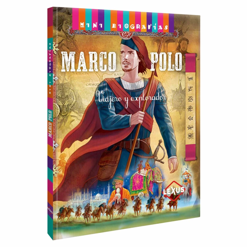 MARCO POLO ,VIAJERO Y EXPLORADOR - 1