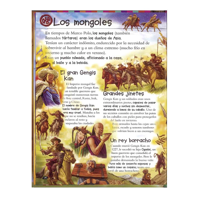 MARCO POLO ,VIAJERO Y EXPLORADOR - 2