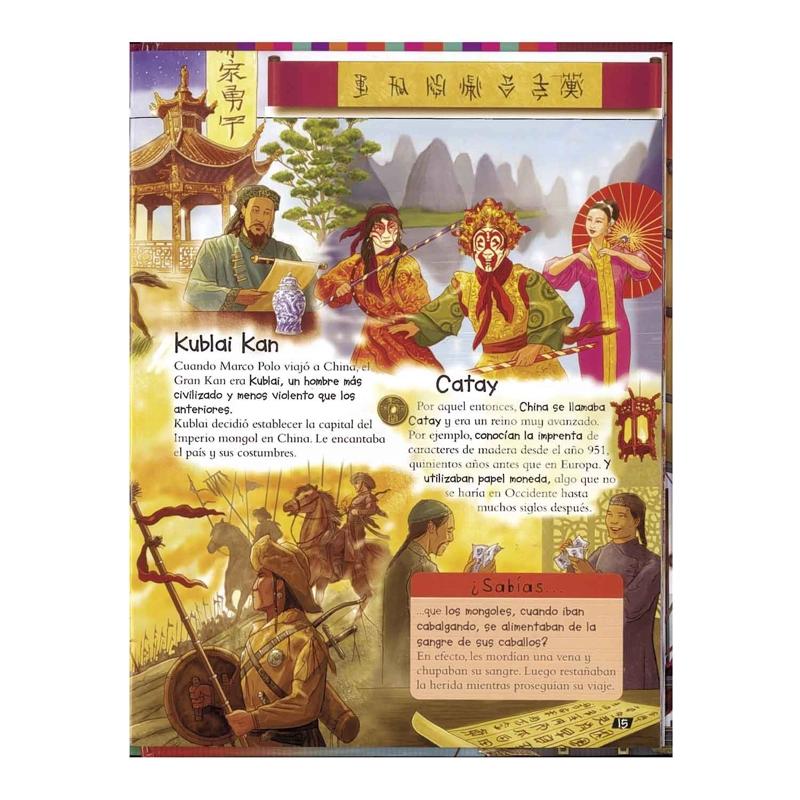 MARCO POLO ,VIAJERO Y EXPLORADOR - 3