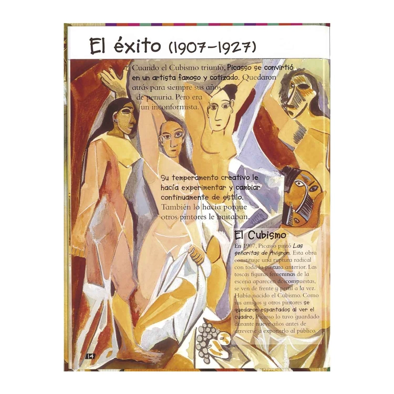 PABLO PICASSO, EL PINTOR DEL SIGLO XX - 2