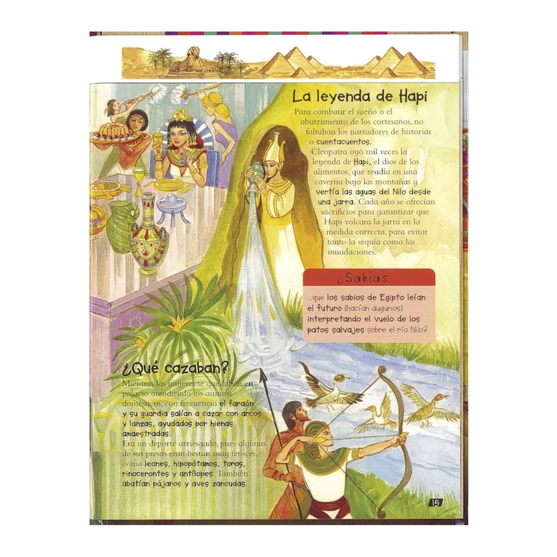 CLEOPATRA, LA ULTIMA REINA DE EGIPTO - 3