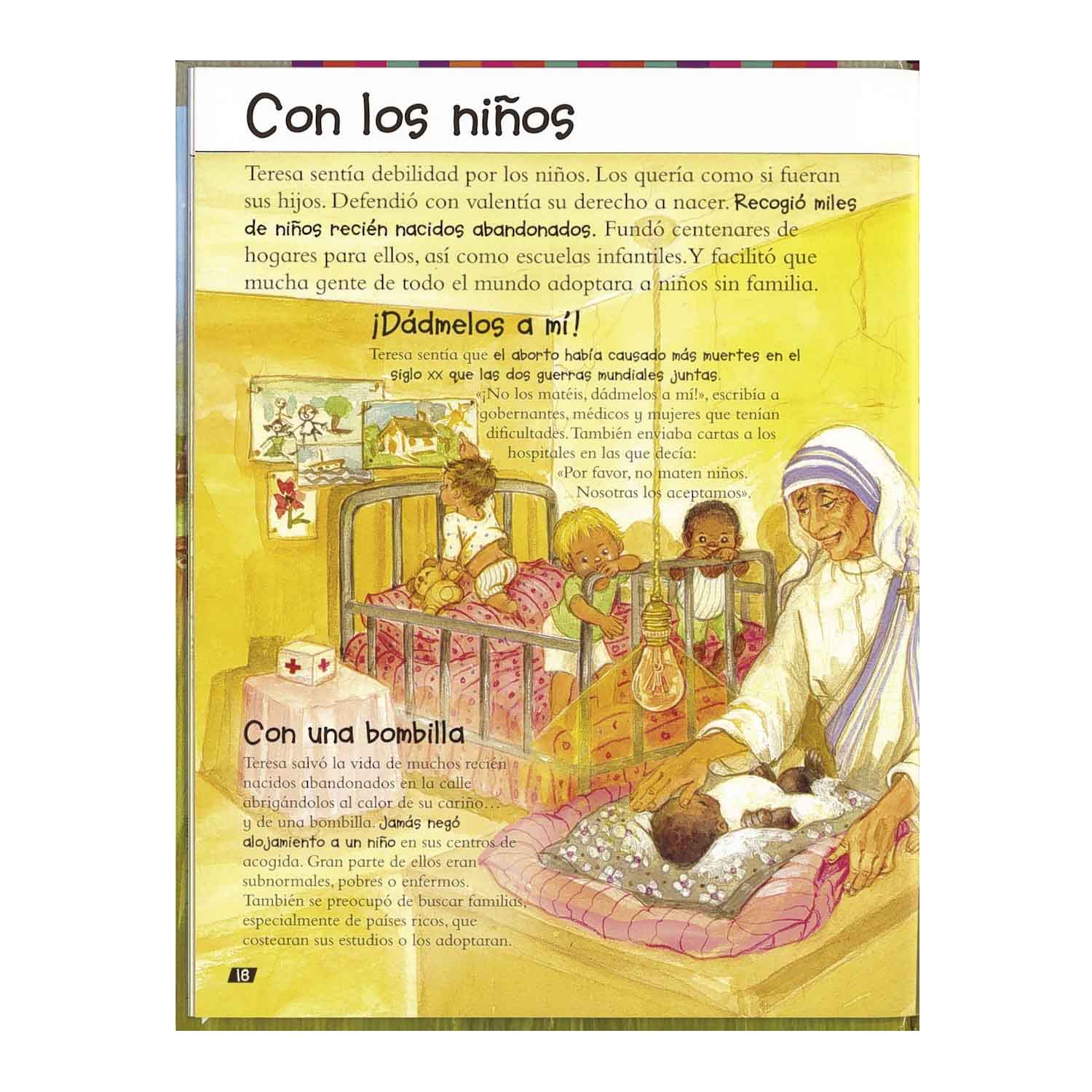TERESA DE CALCUTA, MADRE DE TODOS LOS NIÑOS - 2