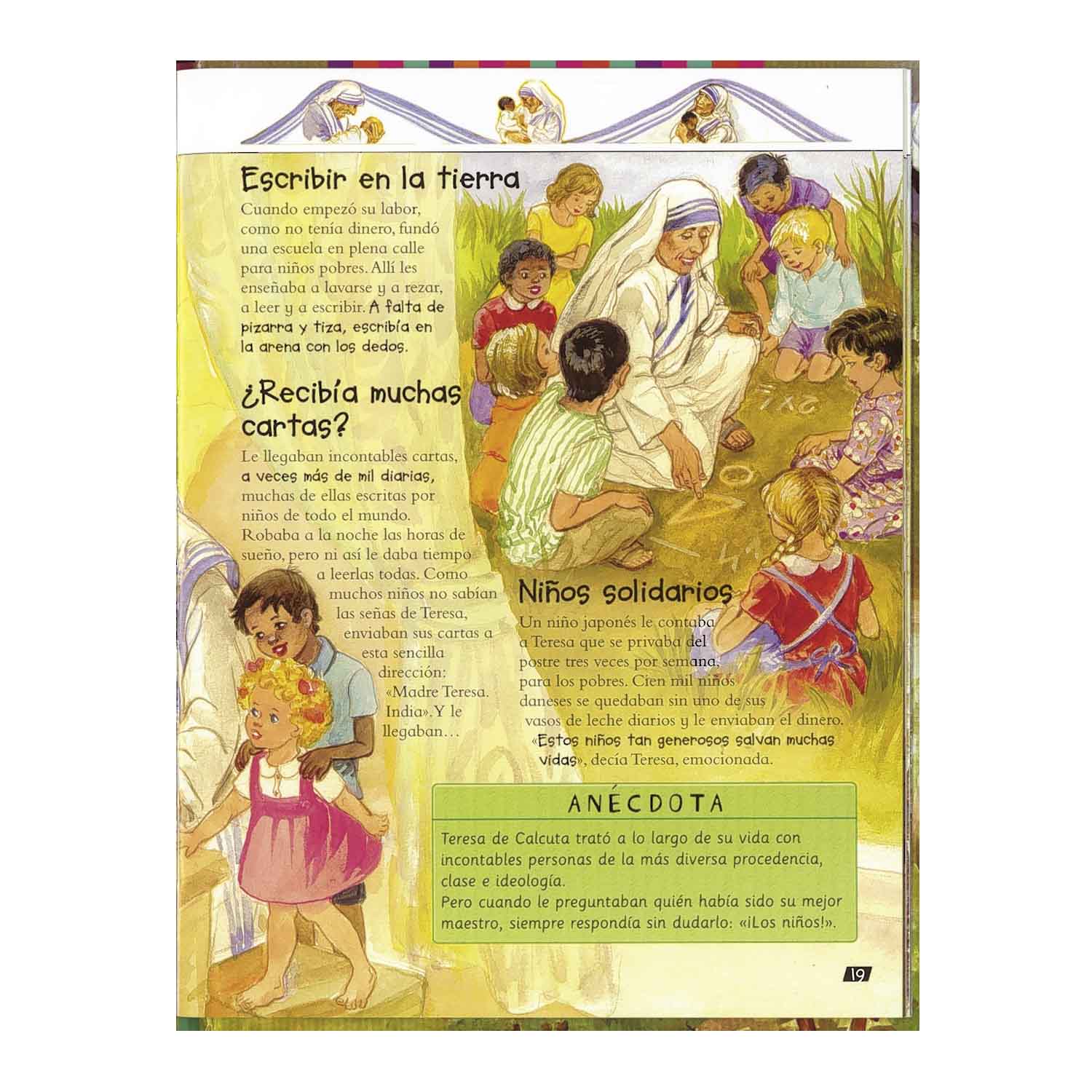 TERESA DE CALCUTA, MADRE DE TODOS LOS NIÑOS - 3