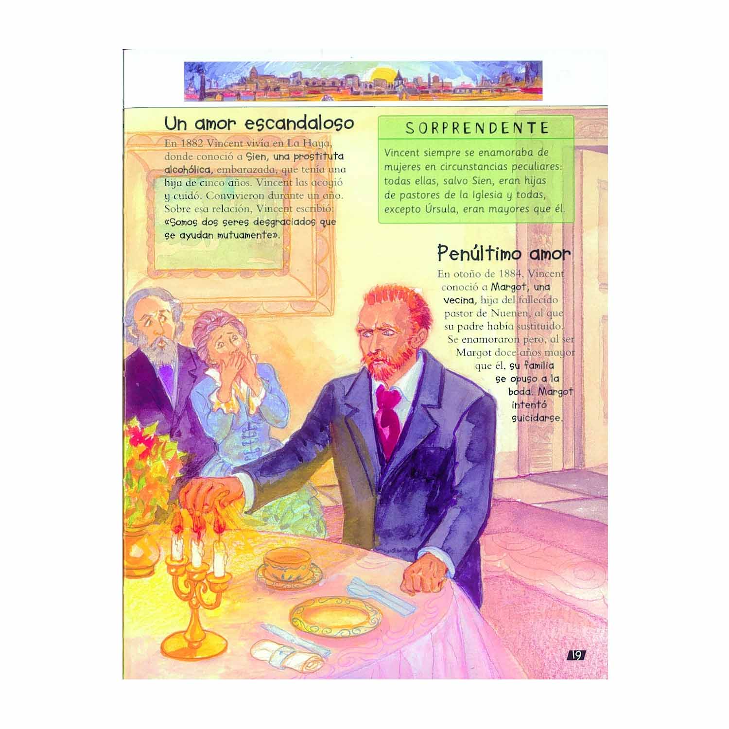 VAN GOGH, EL ARTISTA APASIONADO - 3