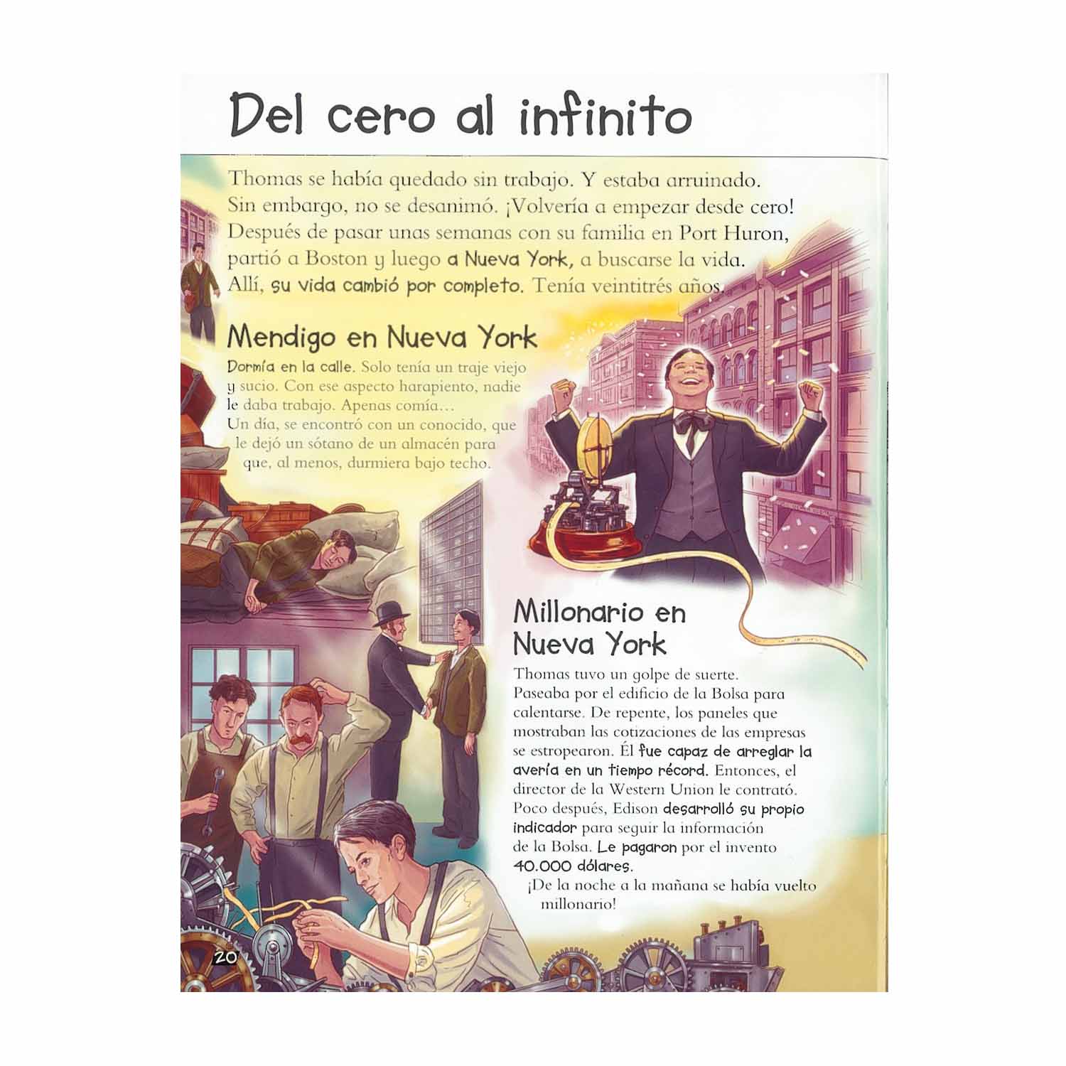 THOMAS EDISON, EL SUEÑO AMAERICANO - 3