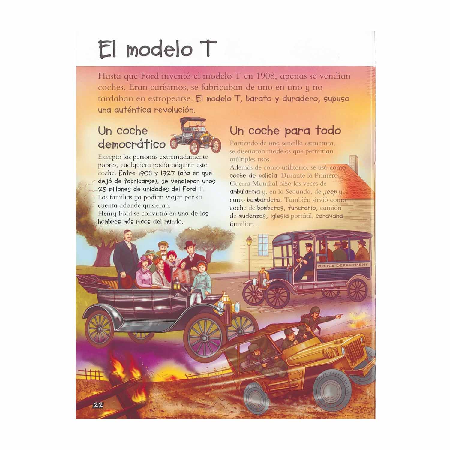 HENRY FORD, EL MUNDO SOBRE RUEDAS - 2
