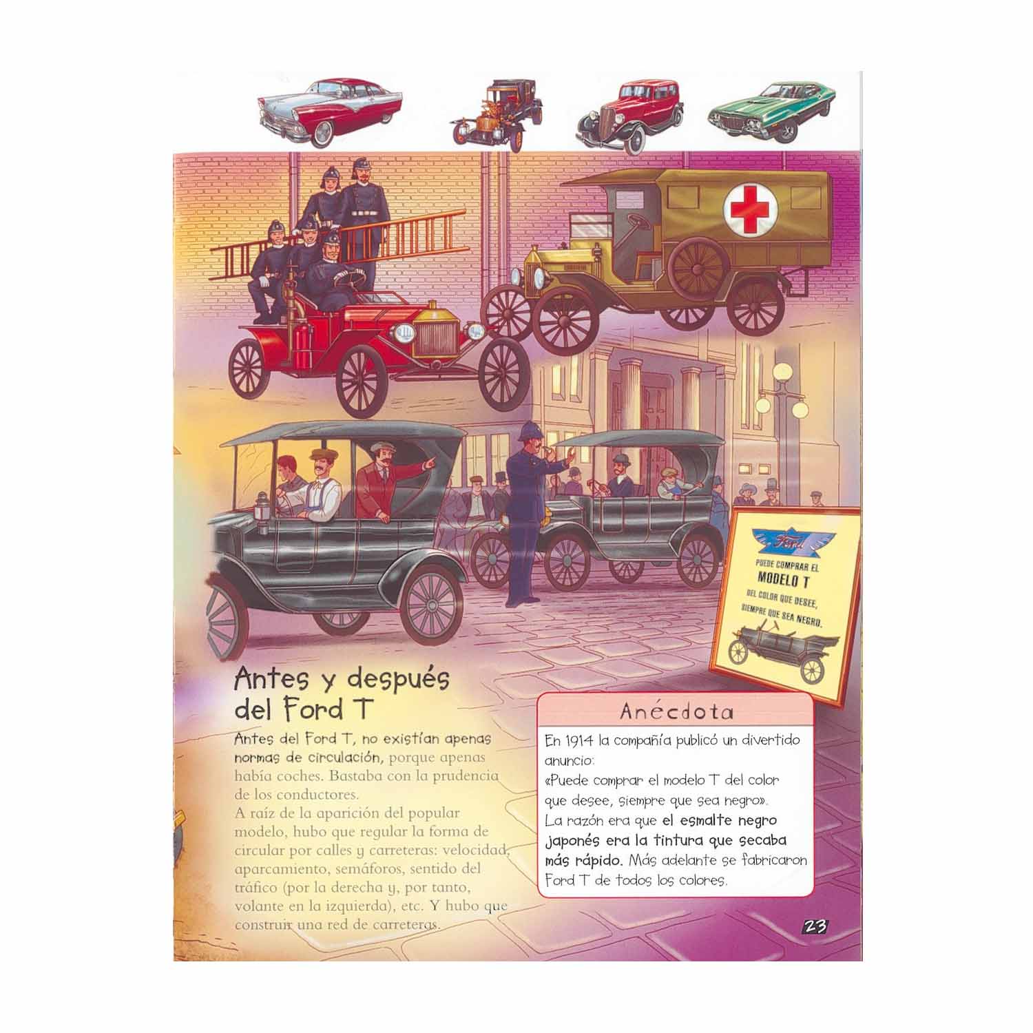 HENRY FORD, EL MUNDO SOBRE RUEDAS - 3