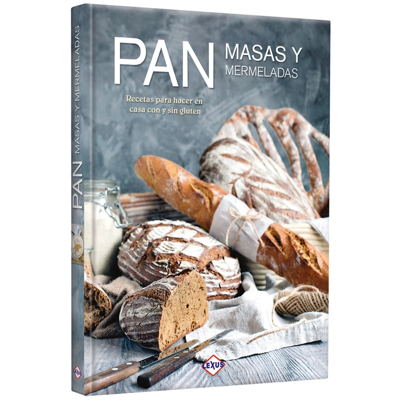PAN MASAS Y MERMELADAS - 1