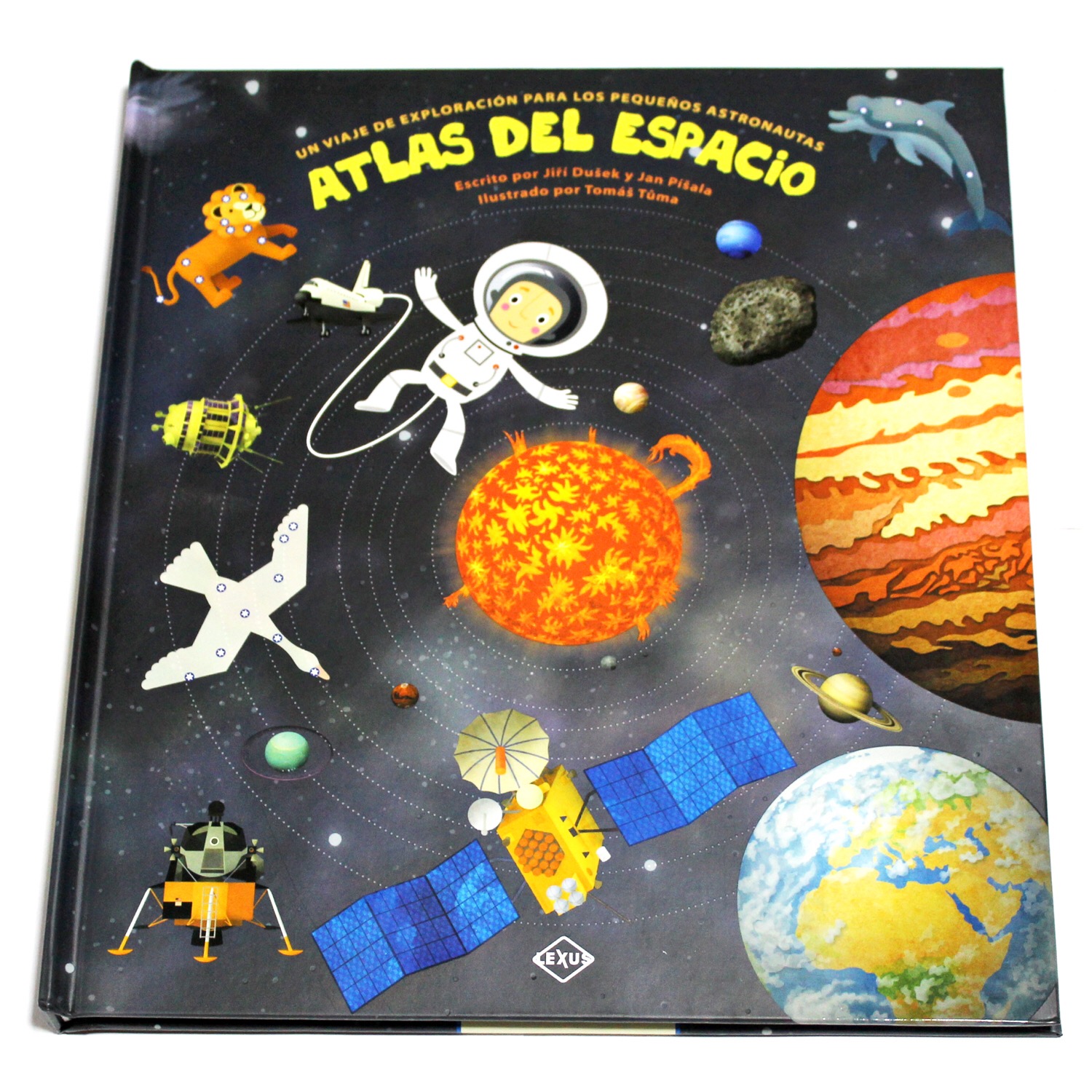ATLAS DE ESPACIO - 1
