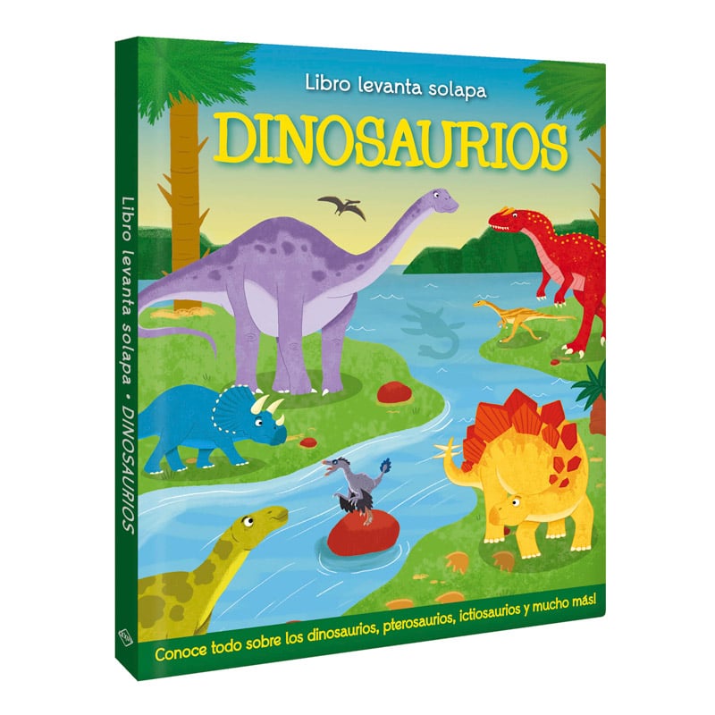 DINOSAURIOS SOLAPA - 1
