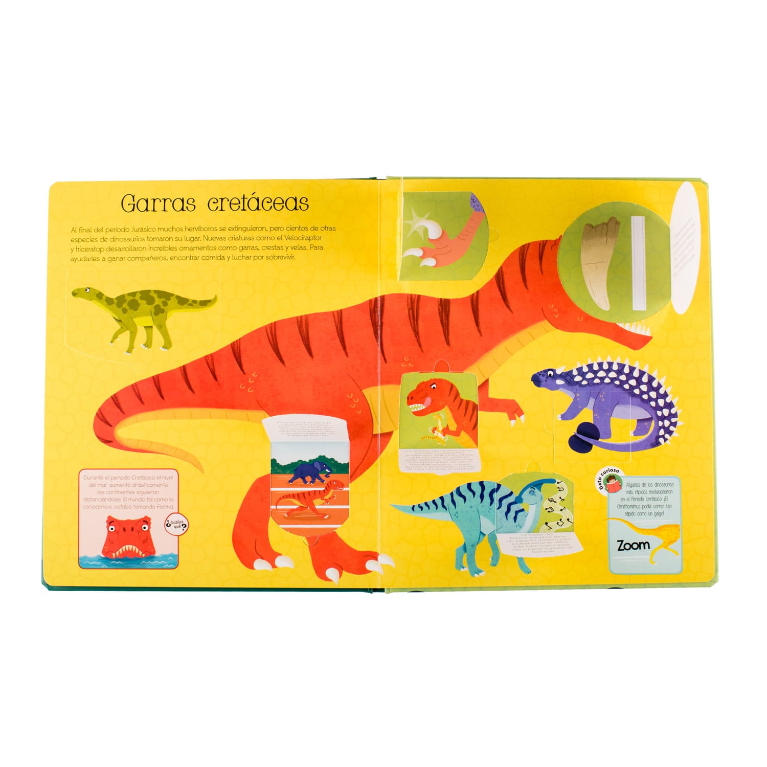 DINOSAURIOS SOLAPA - 4
