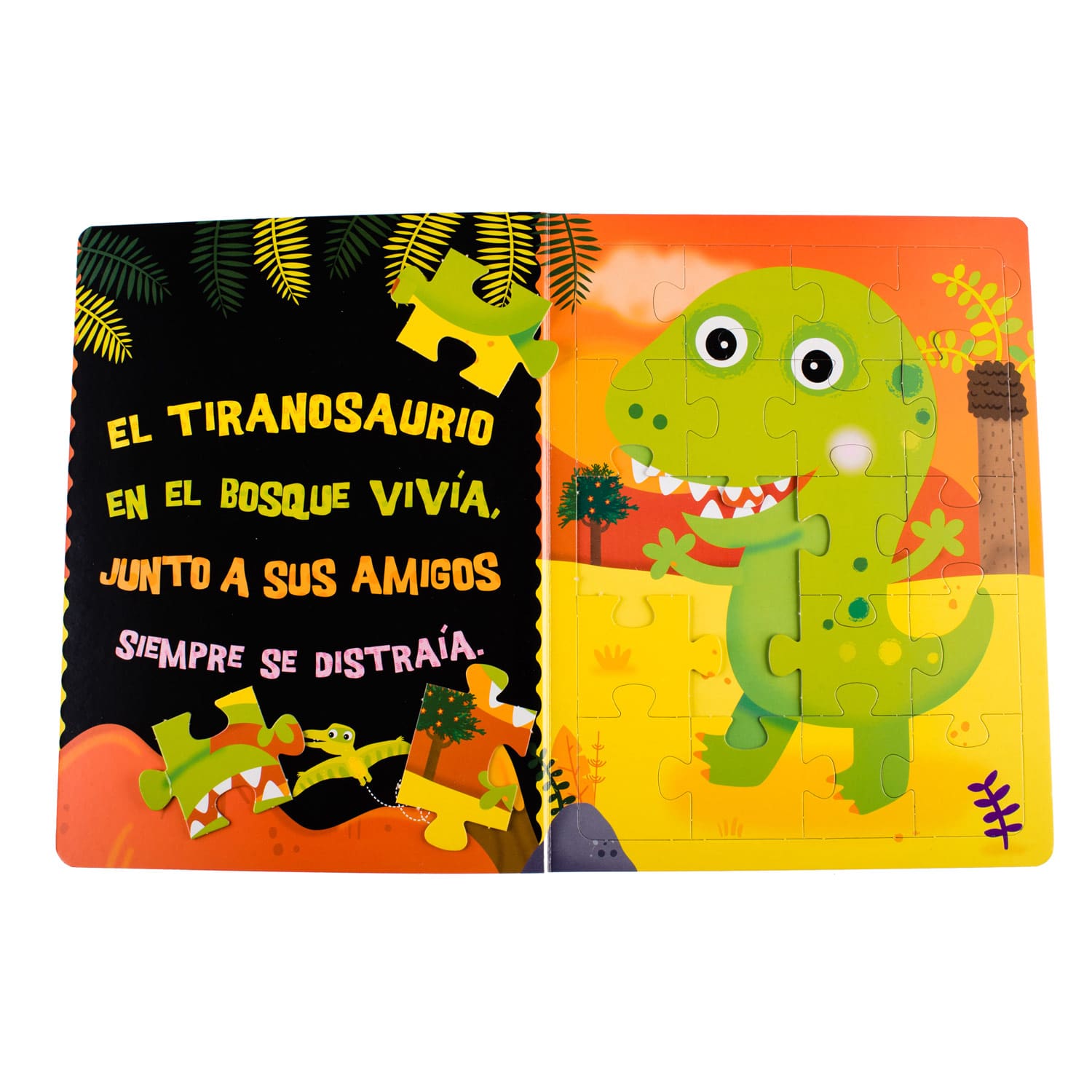 TIRANOSAURIOS NIÑOS (P) - 2