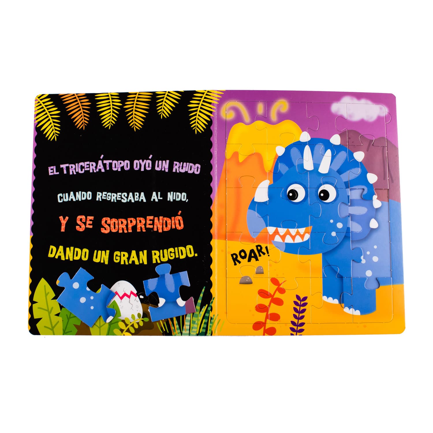TRICERATOPOS NIÑOS (P) - 4