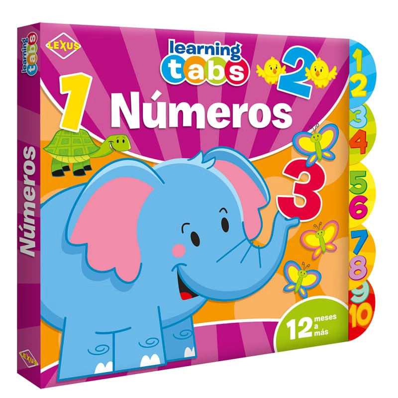 NUMEROS (LT) - 1