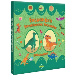 ENCUENTRA DINOSAURIOS - 1