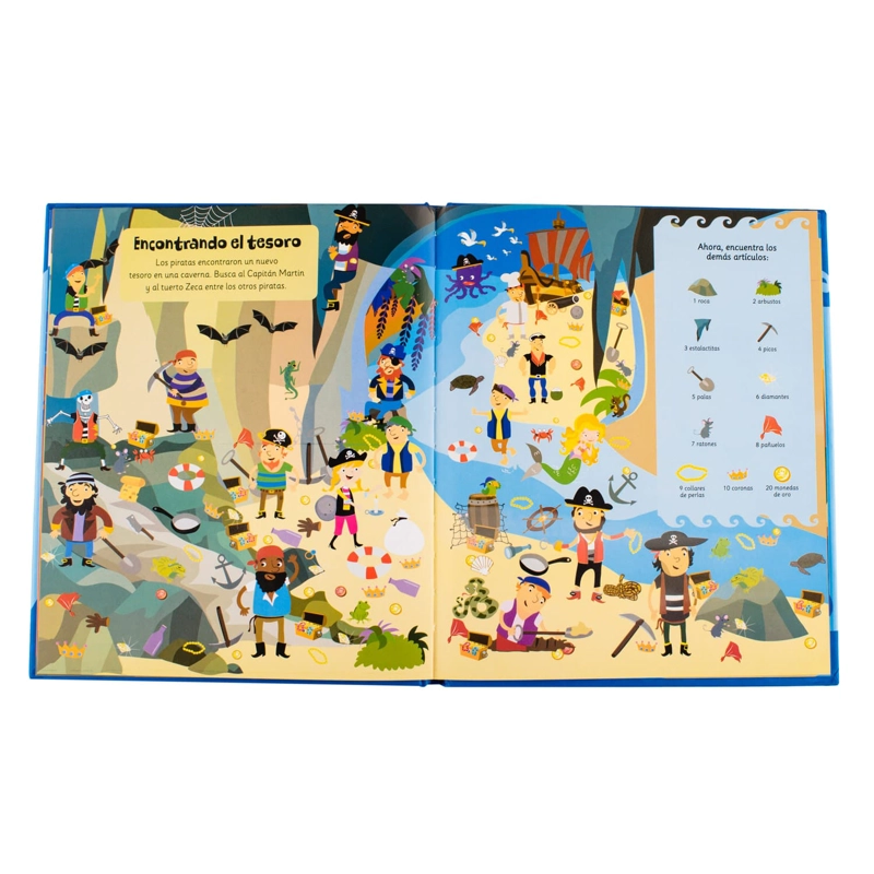 ENCUENTRA PIRATAS DIVERTIDOS - 4