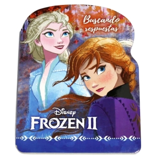 FROZEN II BUSCANDO RESPUESTAS TROQUELADO - 1