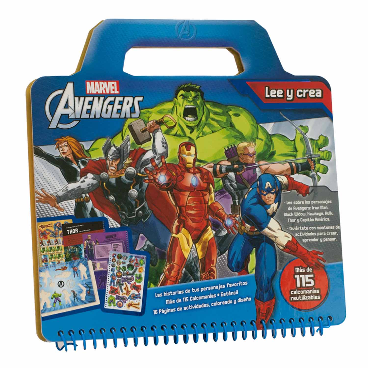 AVENGERS LEE Y CREA - 1