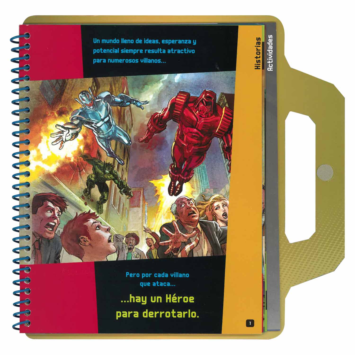 AVENGERS LEE Y CREA - 2