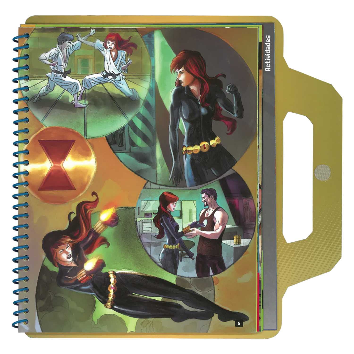 AVENGERS LEE Y CREA - 3