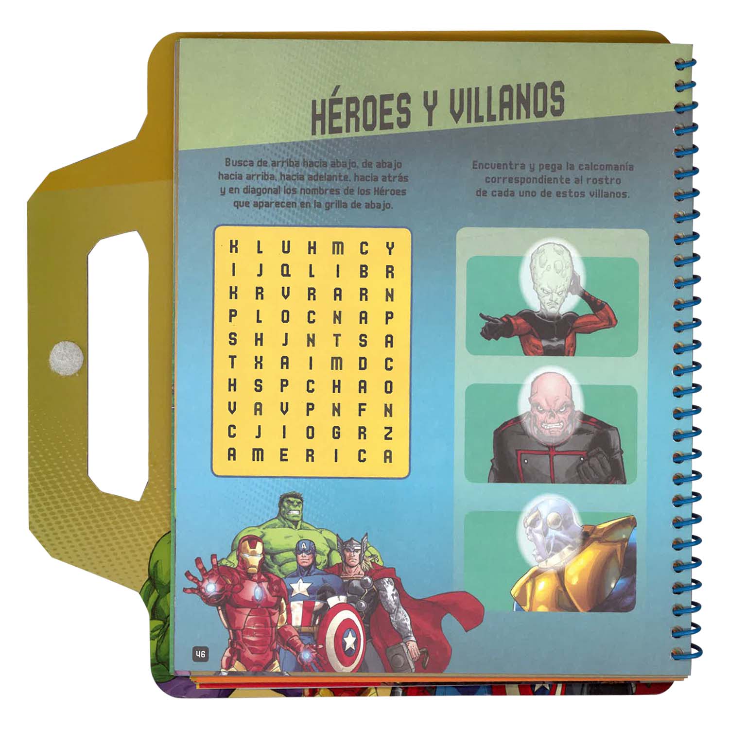 AVENGERS LEE Y CREA - 4