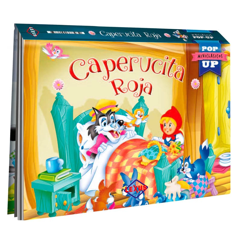 CAPERUCITA ROJA (POP) - 1