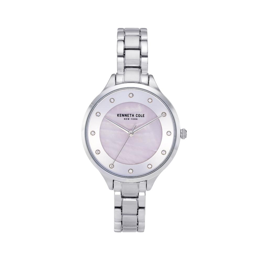 RELOJ KENNETH COLE MUJER PLATEADO - 1