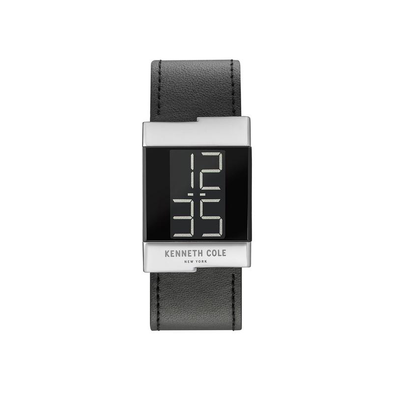 RELOJ KENNETH COLE HOMBRE NEGRO