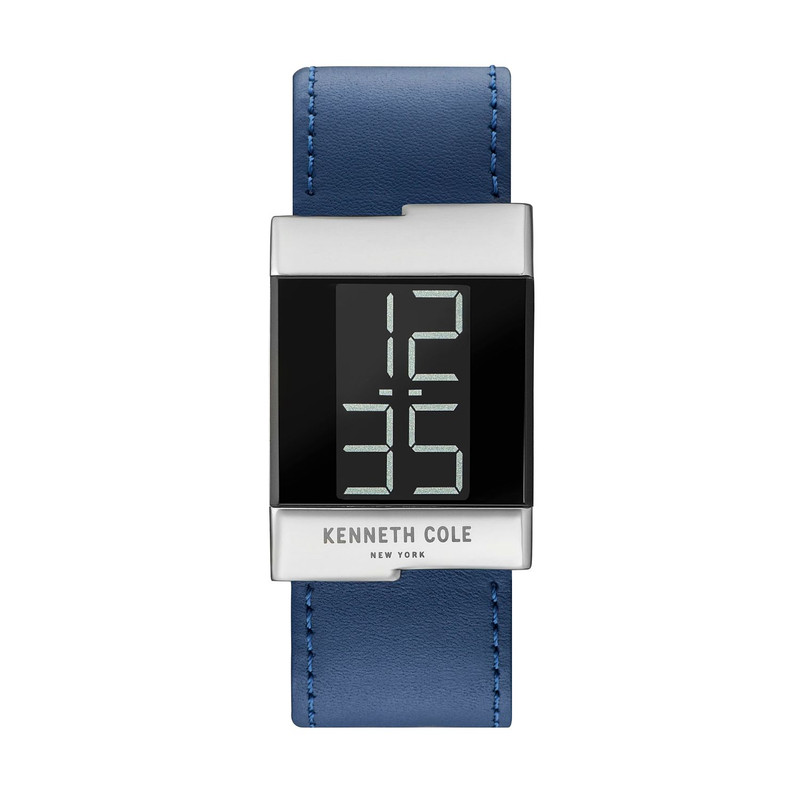 RELOJ KENNETH COLE HOMBRE AZUL