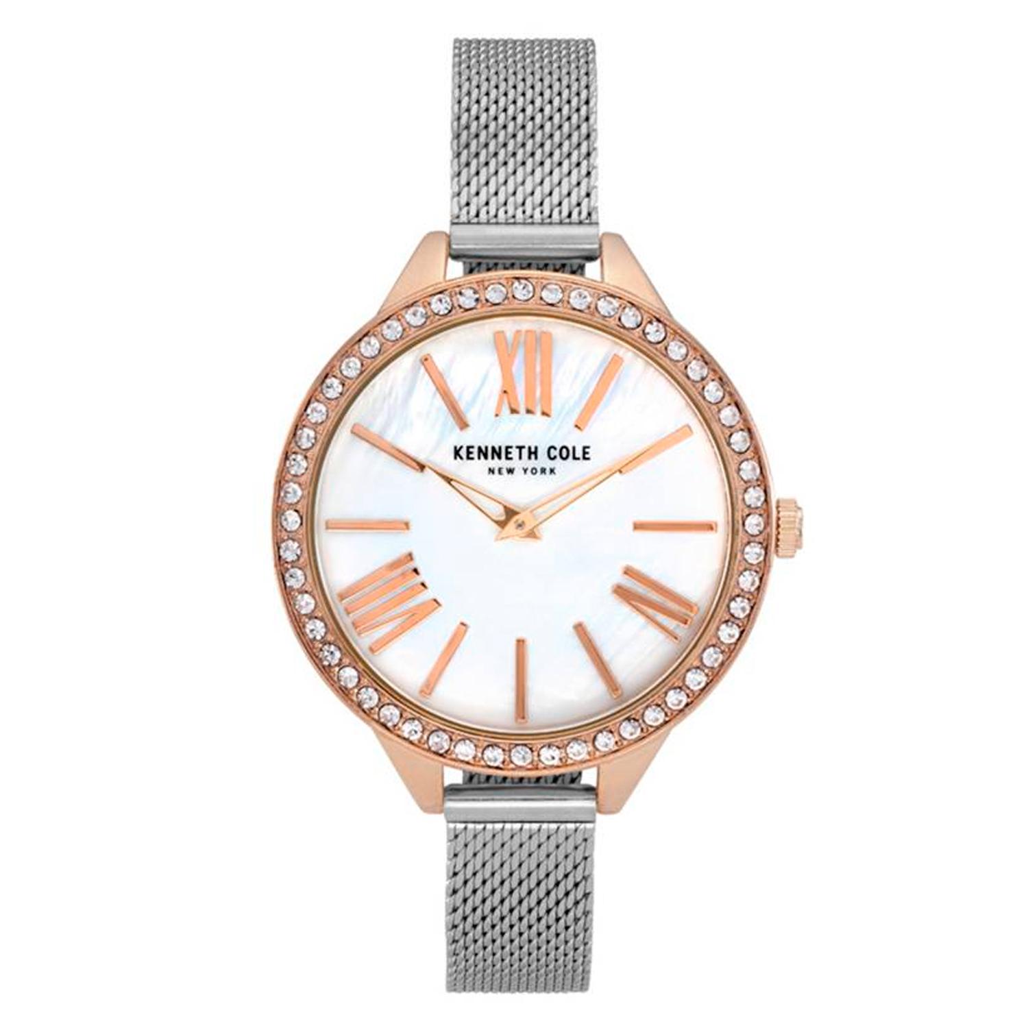 RELOJ KENNETH COLE MUJER PLATEADO - 1