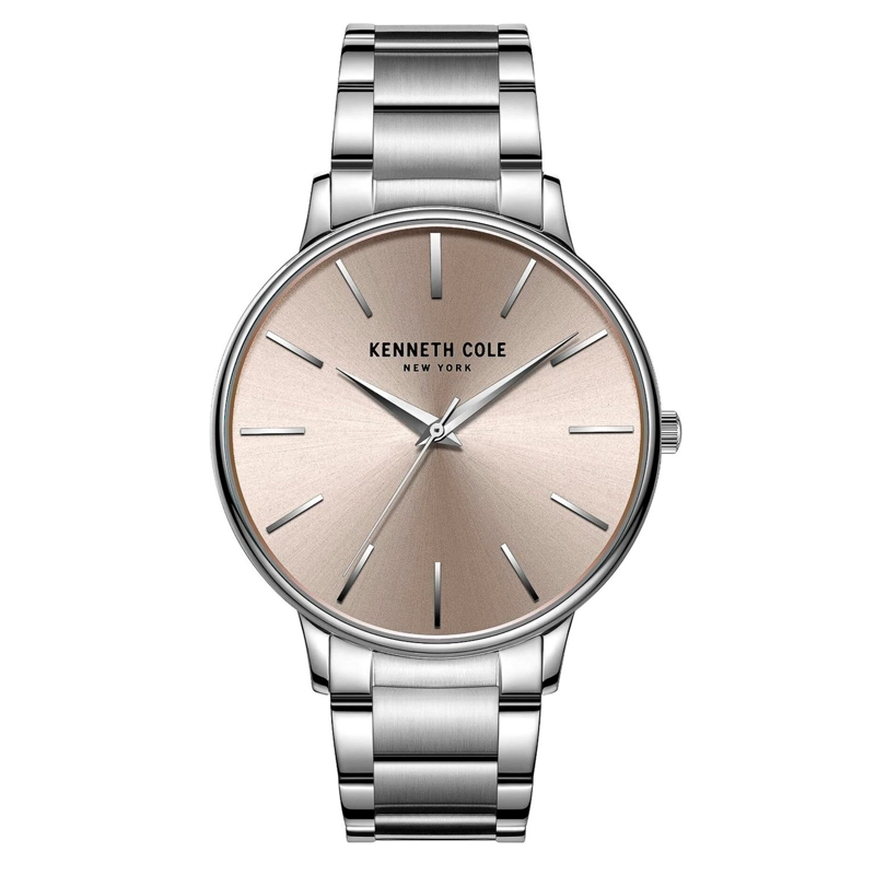 RELOJ KENNETH COLE PLATEADO