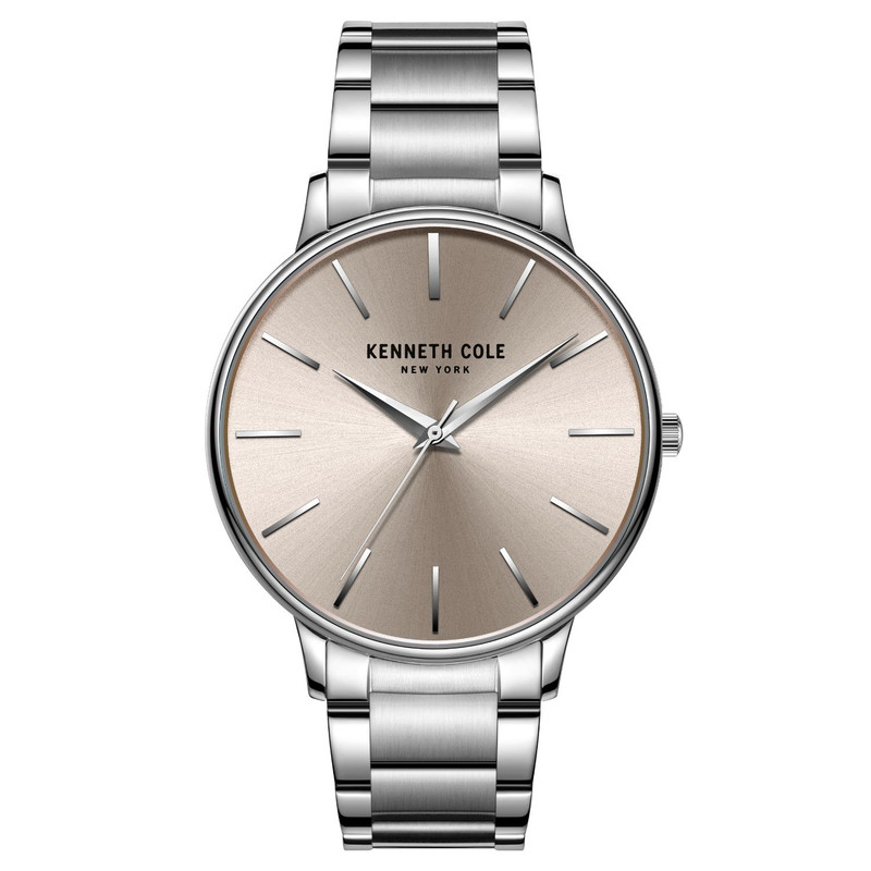 RELOJ KENNETH COLE PLATEADO