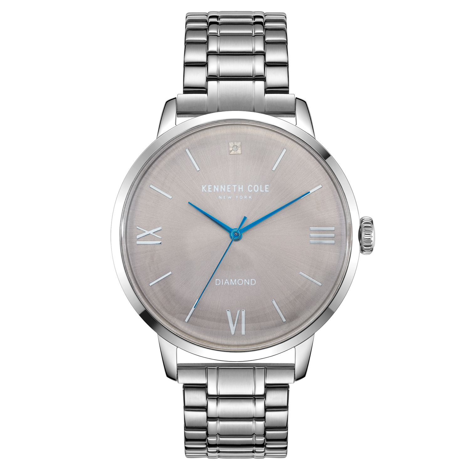 RELOJ PLATEADO - 1