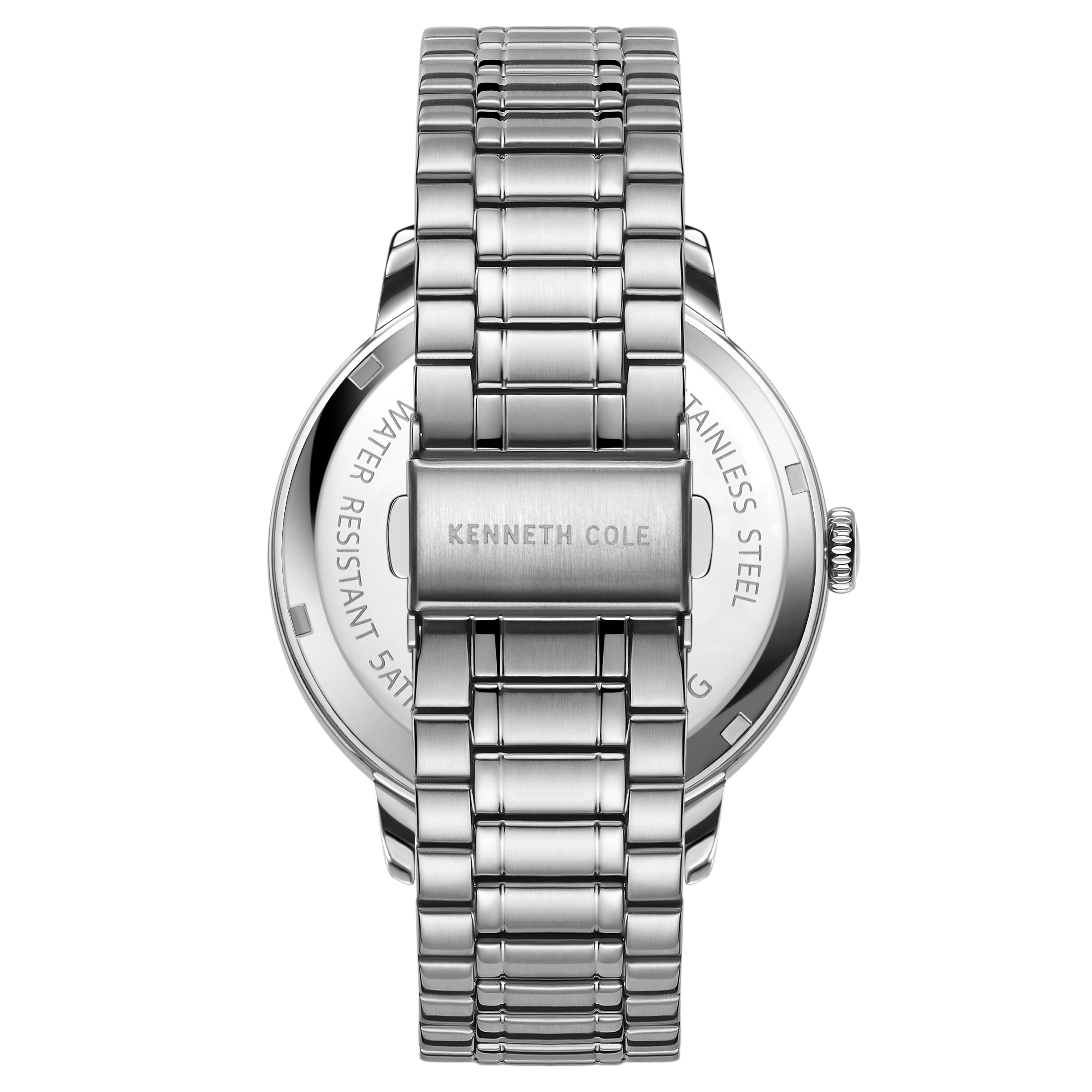 RELOJ PLATEADO - 2