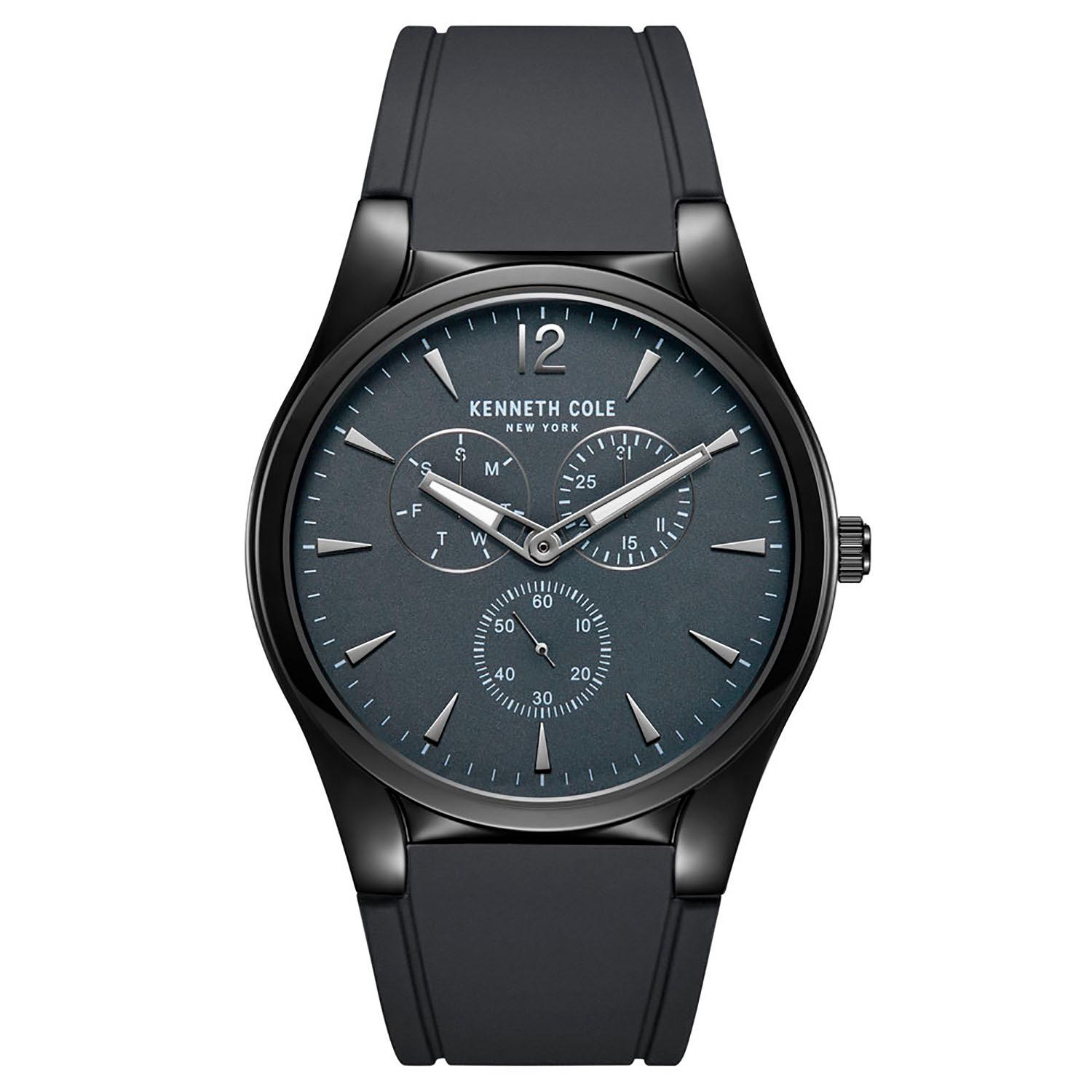 RELOJ KENNETH COLE NEW YORK KC51124003 GRIS HOMBRE - 1