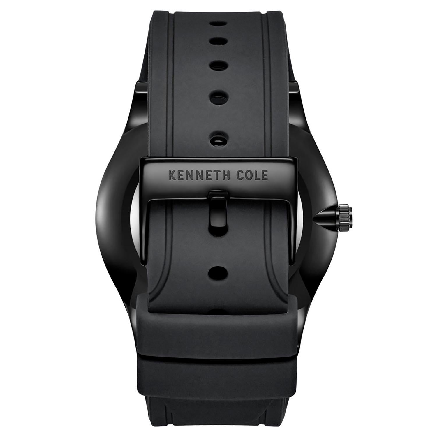 RELOJ KENNETH COLE NEW YORK KC51124003 GRIS HOMBRE - 2