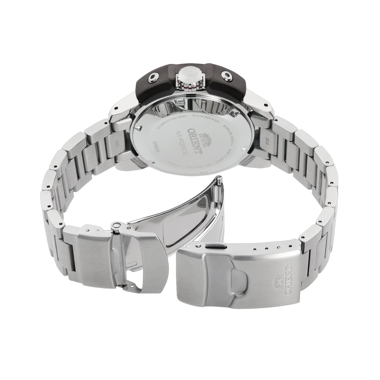 RELOJ PLATEADO - 2