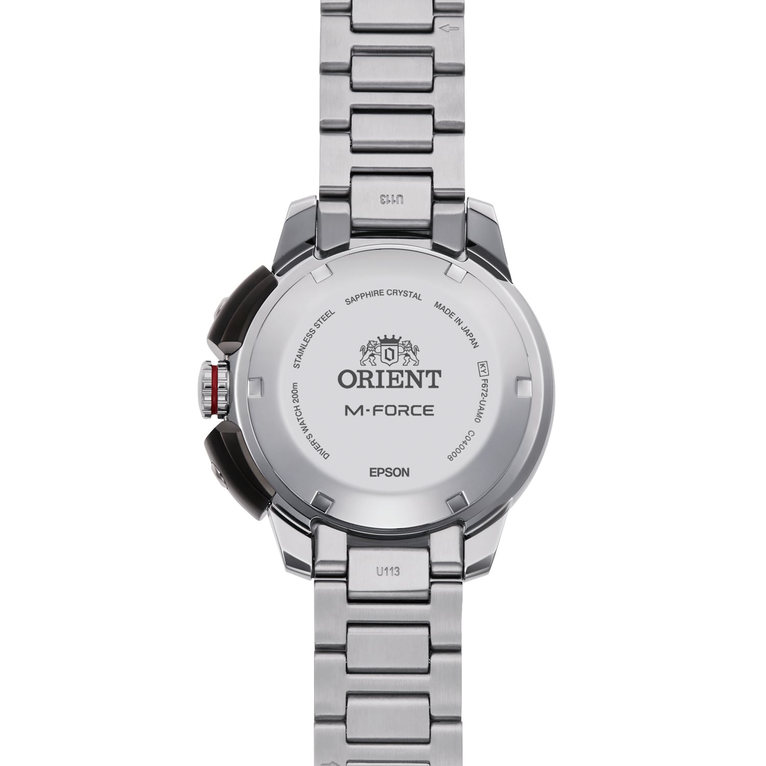RELOJ PLATEADO - 3