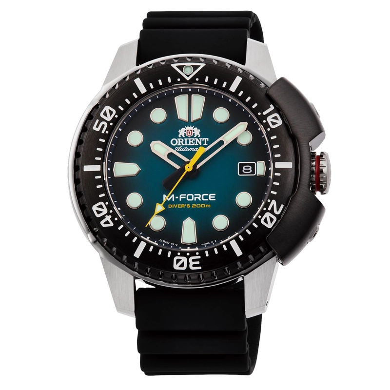 RELOJ ORIENT RA-AC0L04L NEGRO HOMBRE - 1