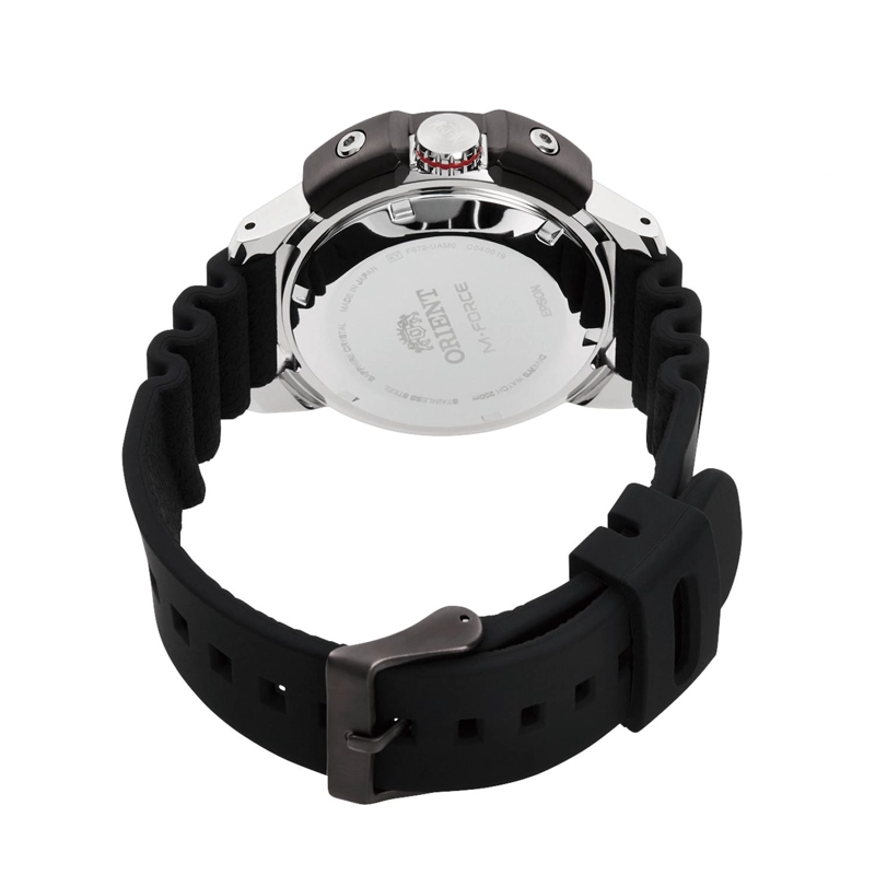 RELOJ ORIENT RA-AC0L04L NEGRO HOMBRE - 2