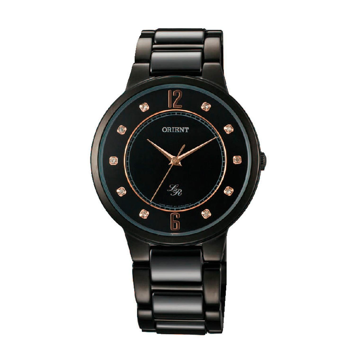 RELOJ ORIENT MUJER CASUAL NEGRO - 1