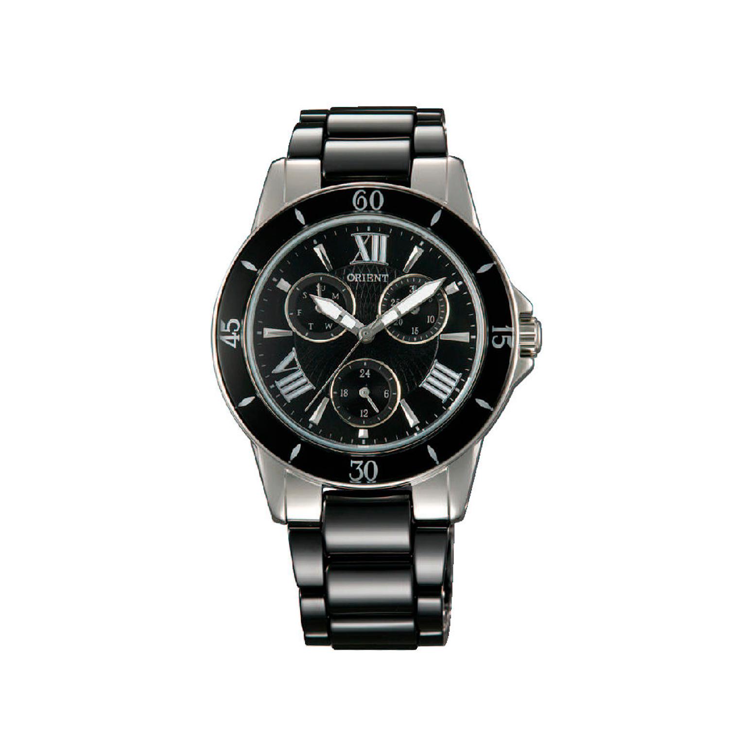 RELOJ ORIENT MUJER PLATEADO - 1