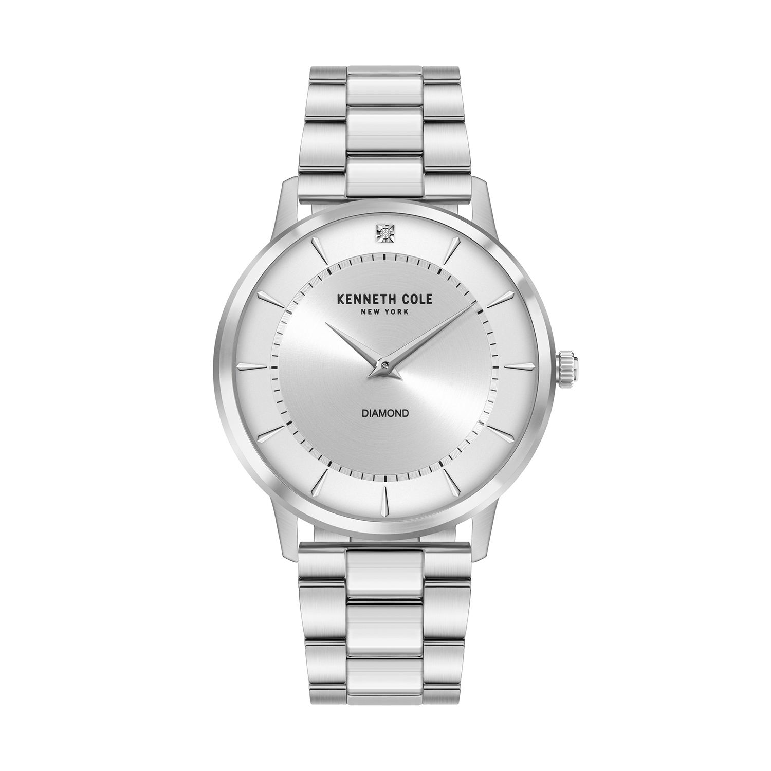 RELOJ PLATEADO - 1