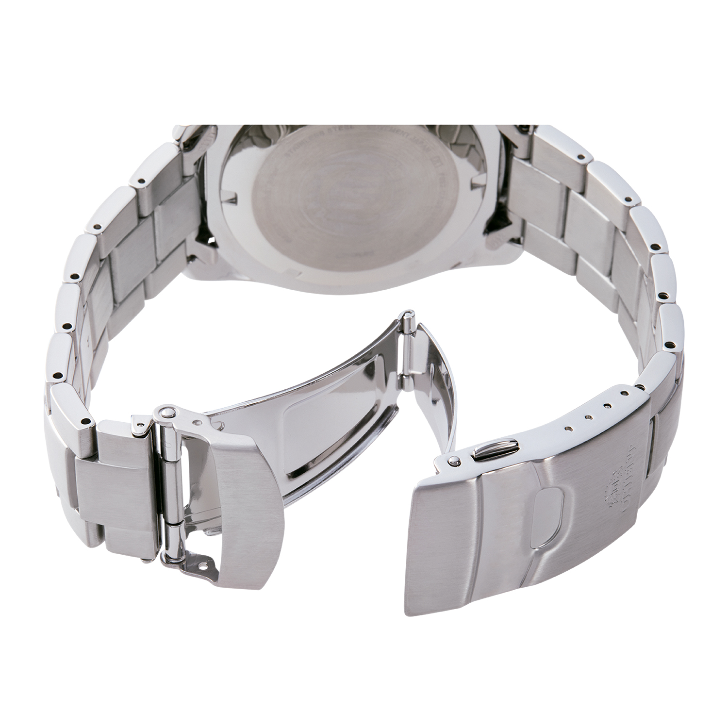 RELOJ PLATEADO - 3