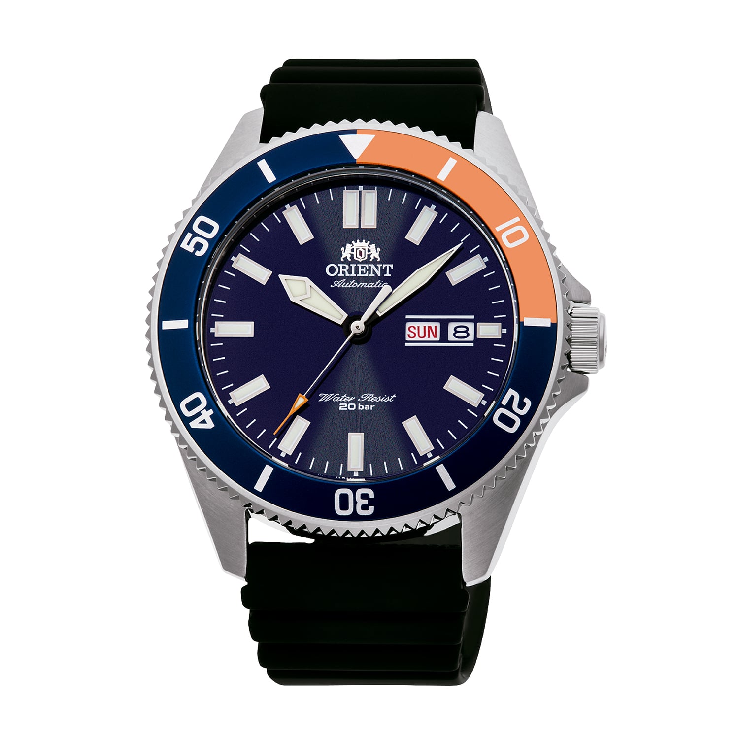 RELOJ EN COLOR NEGRO - 1