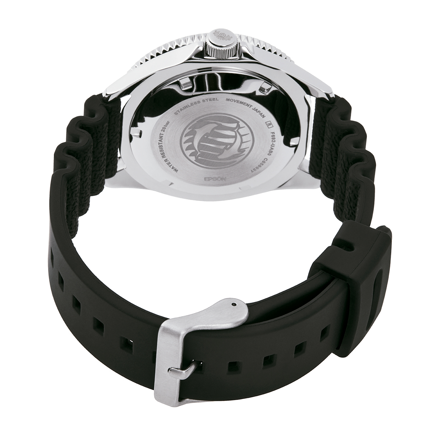 RELOJ EN COLOR NEGRO - 2